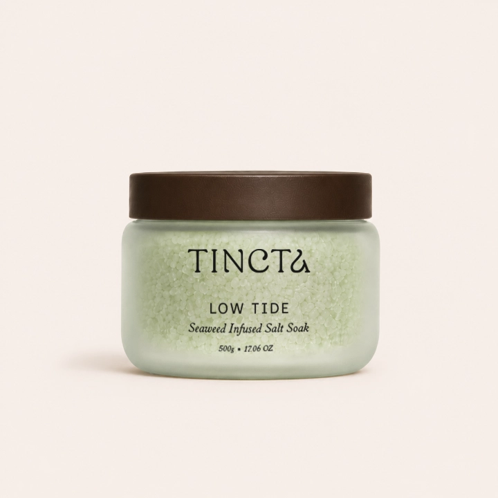 Seaweed Infused Salt Soak Product Tincta